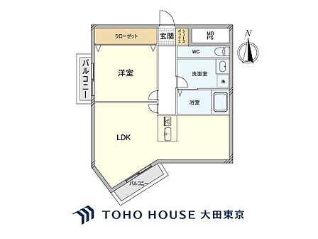 (間取図)