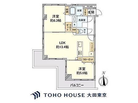 (間取り図)