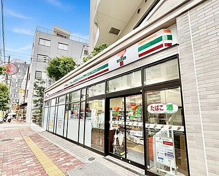 セブンイレブン台東入谷1丁目店 400m
