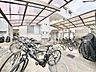 その他：屋根付き駐輪場