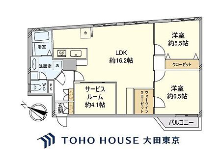 (間取り図)