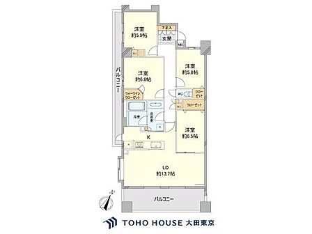 (間取り図)