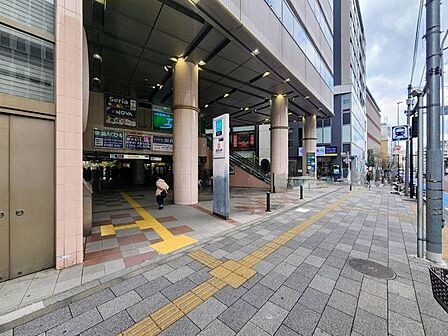 茗荷谷駅 400m