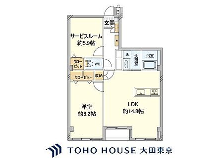 (間取り図)