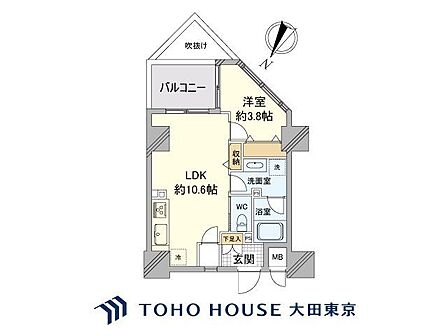 (間取り図)