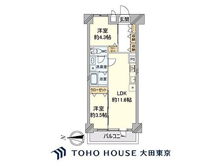 (間取り図)