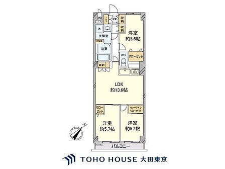 (間取り図)