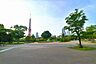 周辺：芝公園 1100m