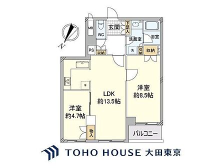 (間取り図)