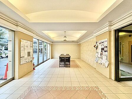管理体制もよく、心地良い安らぎに満ちたマイホームに。毎日の暮らしを優しくサポートしてくれます。