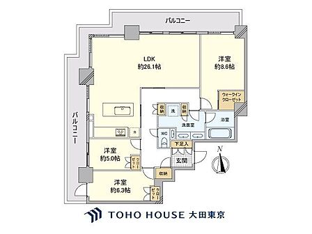 (間取り図)
