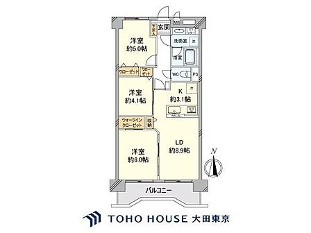 （間取り図）
