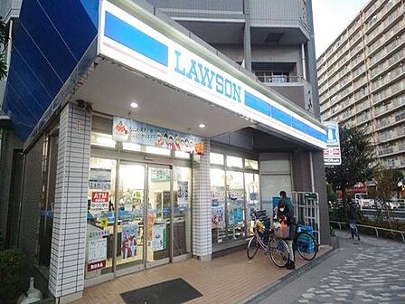 ローソン東大島駅前店 90m