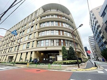 中央区立明正小学校 550m
