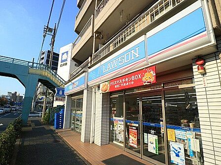 ローソン瀬田店 300m