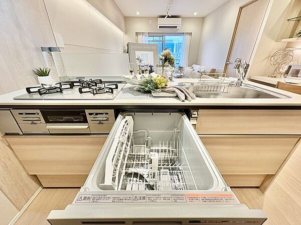 キッチンを拡大表示
