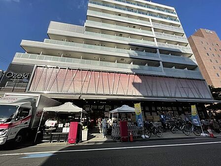 スーパーオオゼキ門仲牡丹店 500m
