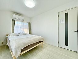 寝室の画像