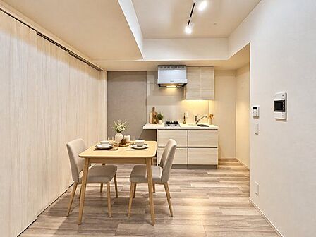 日々の暮らしの中で便利さや快適さ、安らぎを感じていただけるような、住まいに求める洗練された機能付。※配置してある家具や小物はCGよるイメージです。