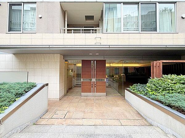 エントランスを拡大表示