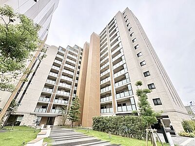 外観：流行に左右されず、将来にわたって価値が継続する「上質」な佇まい。