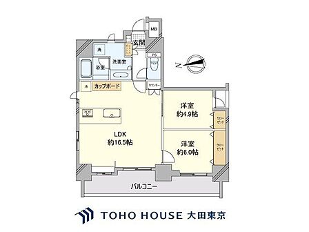 (間取り図)
