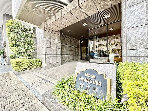 エントランスを拡大表示