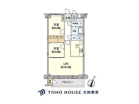 (間取り)