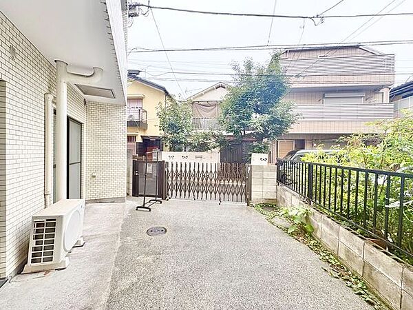 バルコニーを拡大表示