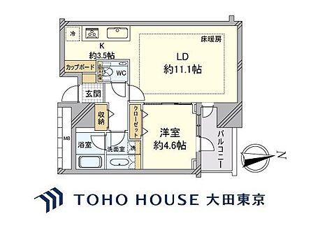 (間取り図)