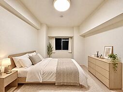 寝室の画像