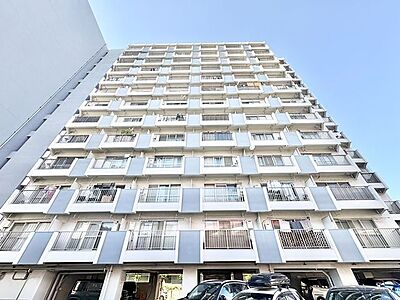 外観：多彩な生活利便施設が融合した暮らしやすい環境。穏やかで快適な日々を叶えるための舞台が広がっています。