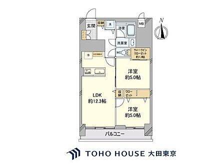 (間取り図)