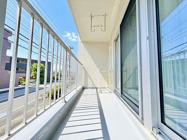 バルコニーを拡大表示