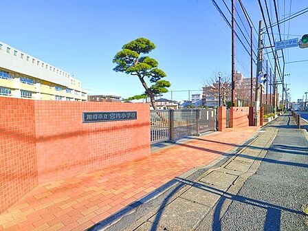 川崎市立宮内小学校 75m
