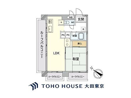 (間取図)