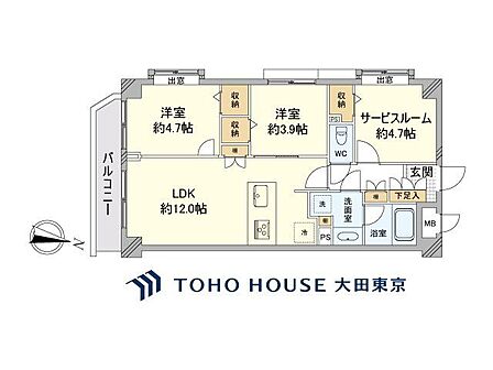 (間取り図)