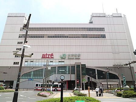 JR大井町駅 650m