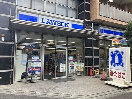 ローソン港南三丁目店 350m