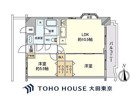 (間取り図)