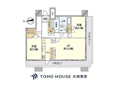 （間取り図）