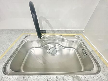 ディスポーザー採用なので、生ごみの臭いも気になりません。