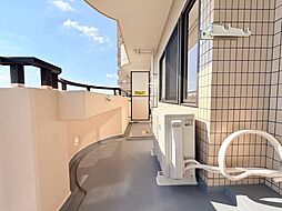 バルコニーの画像