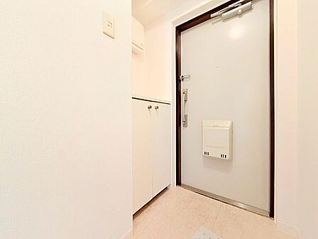 玄関はお家の顔としてすっきりとした素敵な空間に。印象のよい玄関は爽やかな住まいへの入り口です。