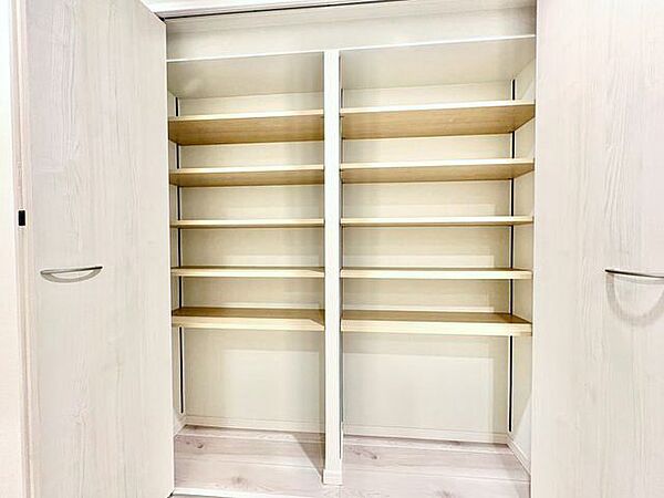 収納