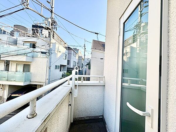 バルコニーを拡大表示