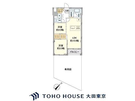 (間取り図)