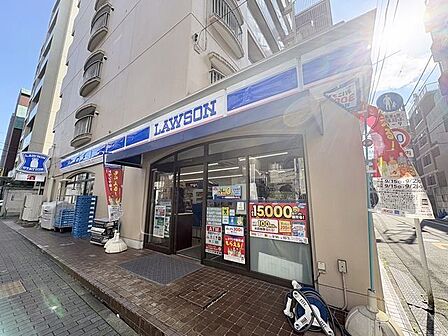 ローソン月島4丁目店 13m