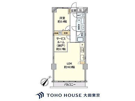 (間取り図)
