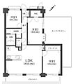 クリオ南浦和弐番館6階3,999万円